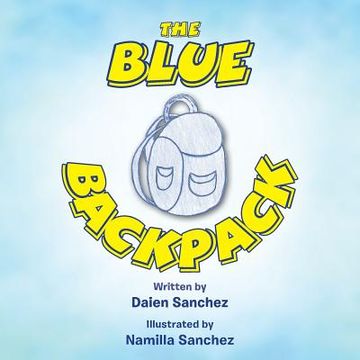 portada The Blue Backpack