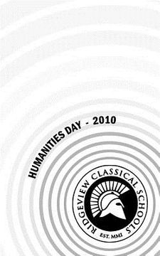 portada humanities day 2010 (en Inglés)