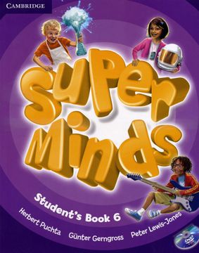 portada Super Minds Level 6 Student'S Book With Dvd-Rom (Book & dvd Rom) - 9780521223874 (in English)