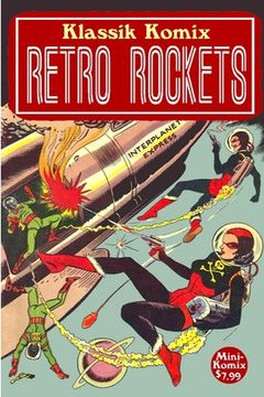 portada Klassik Komix: Retro Rockets (in English)