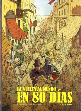 La vuelta al mundo en 80 días (Clasicos en cómic)