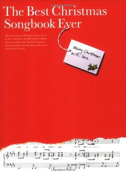 portada The Best Christmas Songbook Ever (en Inglés)