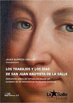 portada Trabajos y los Dias de san Juan Bautista de la Salle (in Spanish)