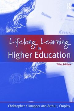 portada Lifelong Learning in Higher Education (en Inglés)