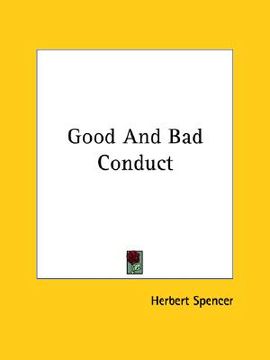 portada good and bad conduct