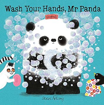 portada Wash Your Hands, mr Panda (in English)
