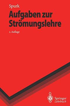 portada Aufgaben zur Strömungslehre (en Alemán)