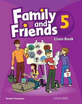 portada Family & Friends 5: Class Book Pack 2019 Edition (in English)