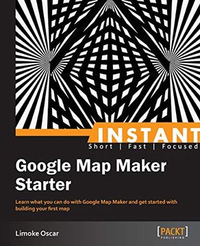 portada Instant Google map Maker Starter (en Inglés)