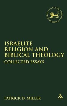 portada israelite religion and biblical theology (in English)