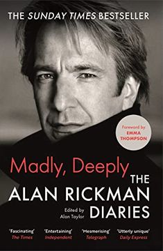 portada Madly, Deeply: The Alan Rickman Diaries 
