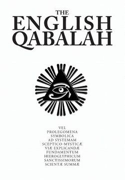 portada The English Qabalah (en Inglés)