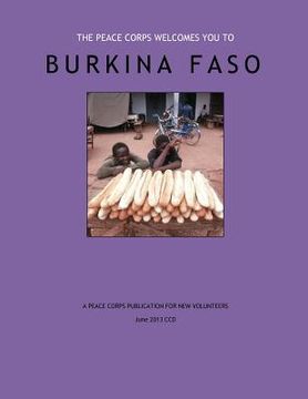 portada Burkina Faso - A Peace Corps Publication For New Volunteers (en Inglés)