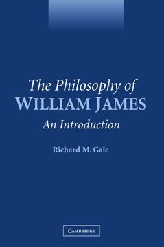 portada The Philosophy of William James Paperback: An Introduction (en Inglés)