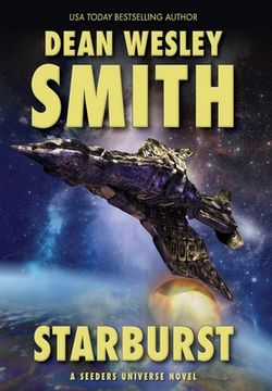 portada Starburst: A Seeders Universe Novel