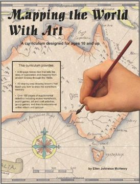 portada Mapping the World with Art (en Inglés)