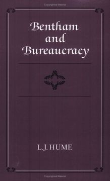 portada Bentham and Bureaucracy Paperback (Cambridge Studies in the History and Theory of Politics) (en Inglés)
