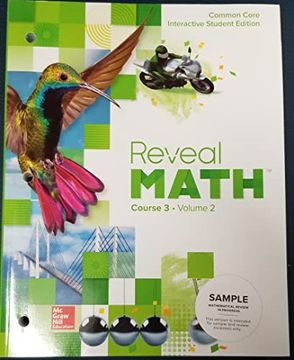 portada Reveal Math Course 3, Interactive Student Edition, Volume 2