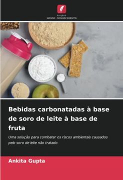 portada Bebidas Carbonatadas à Base de Soro de Leite à Base de Fruta: Uma Solução Para Combater os Riscos Ambientais Causados Pelo Soro de Leite não Tratado
