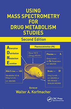 portada Using Mass Spectrometry for Drug Metabolism Studies (en Inglés)