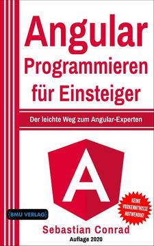 portada Angular Programmieren für Einsteiger (en Alemán)