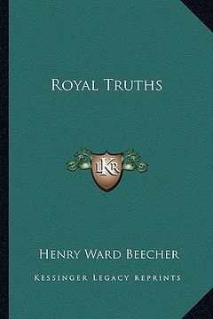 portada royal truths (en Inglés)