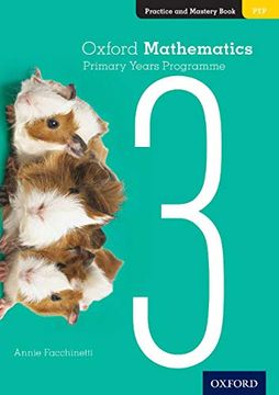 portada Oxford Mathematics Primary Years Programme Practice and Mastery Book 3 (en Inglés)