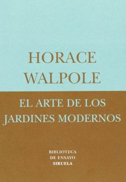 portada El Arte De Los Jardines Modernos (in Spanish)