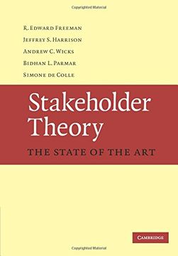 portada Stakeholder Theory Paperback (en Inglés)