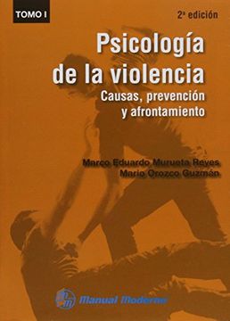 portada Paquete Psicologia de la Violencia Tomo 1 y 2 (in Spanish)