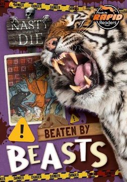 portada Beaten by Beasts (Nasty Ways to Die)