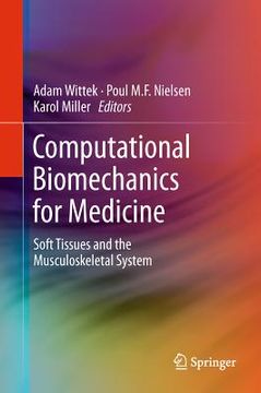 portada computational biomechanics for medicine