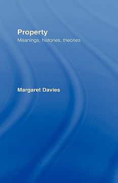 portada property: meanings, histories, theories (en Inglés)