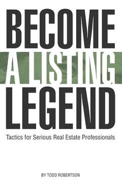 portada Become a Listing Legend (in English)