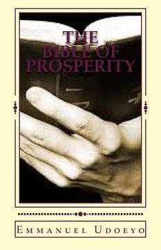 portada The Bible of Prosperity: An Ancient Secret Code for Wealth (en Inglés)