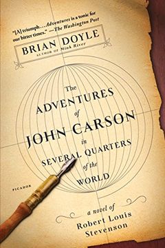 portada The Adventures of John Carson in Several Quarters of the World: A Novel of Robert Louis Stevenson