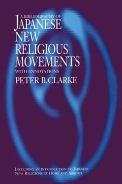 portada bibliography of japanese new religious movements (en Inglés)