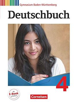 portada Deutschbuch 04: 8. Schuljahr. Schülerbuch Gymnasium Baden-Württemberg (en Alemán)