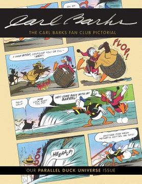 portada The Carl Barks Fan Club Pictorial: Our Parallel Duck Universe Issue (en Inglés)