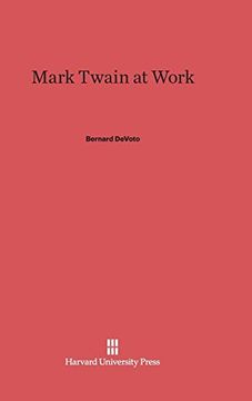 portada Mark Twain at Work (in English)