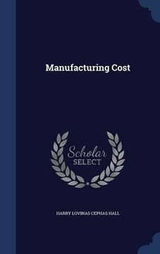 portada Manufacturing Cost