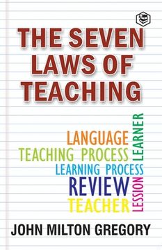 portada The Seven Laws of Teaching (in English)