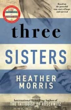 portada Three Sisters (Tattooist of Auschwitz Trilogy 3)