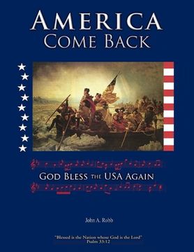 portada America Come Back (en Inglés)