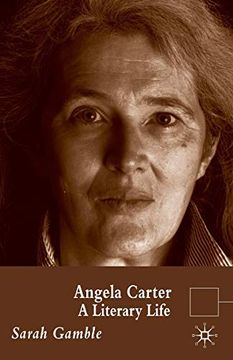 portada Angela Carter: A Literary Life (Literary Lives) 