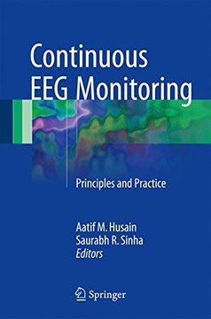 portada Continuous Eeg Monitoring: Principles and Practice (en Inglés)