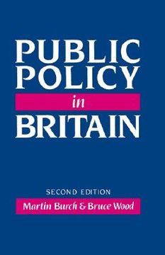 portada public policy in britain (en Inglés)