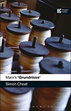 portada Marx's 'Grundrisse': A Reader's Guide (in English)