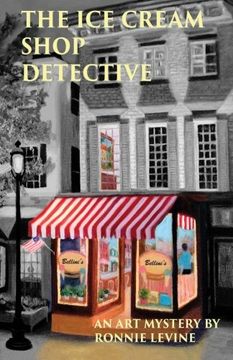 portada The Ice Cream Shop Detective: An Art Mystery (in English)