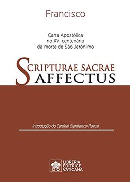 portada Scripturae Sacrae Affectus: Carta Apostólica no xvi Centenário da Morte de são Jerónimo (in Portuguese)